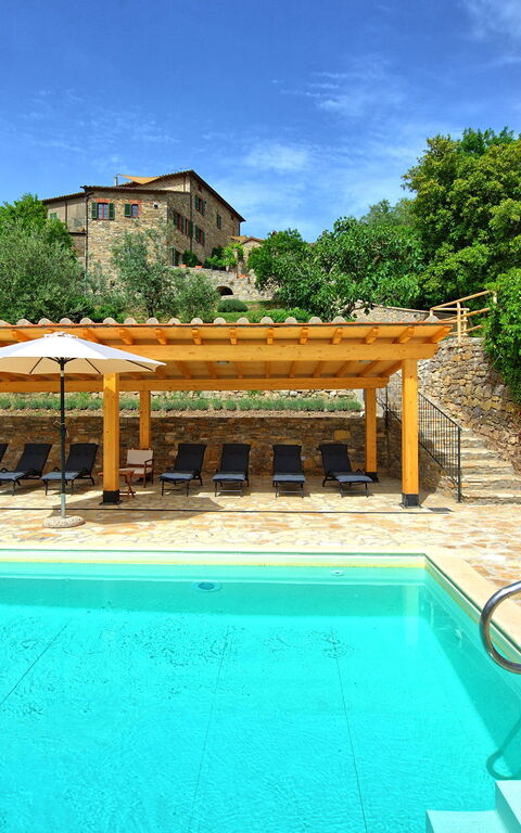 Villa Collina: Piscina