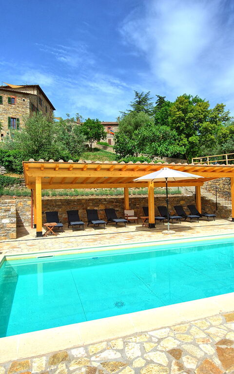 Villa Collina: Piscina