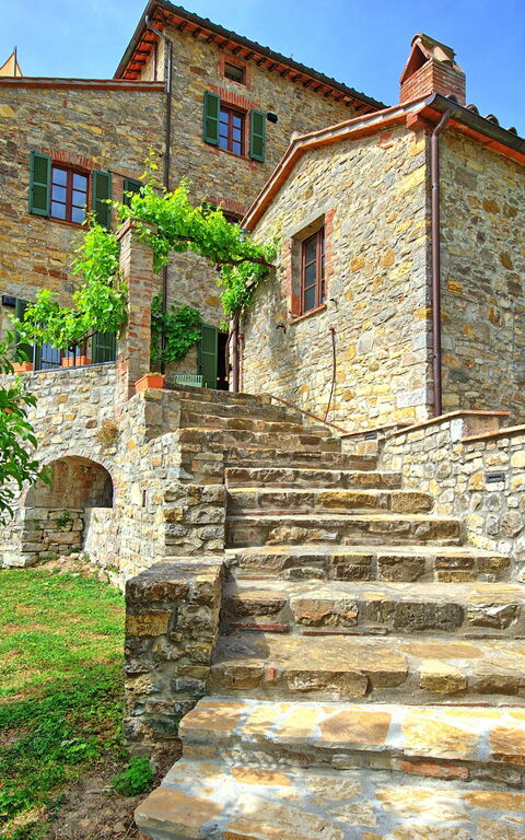 Villa Collina: all'aperto, Estate, Esterni, Giardino