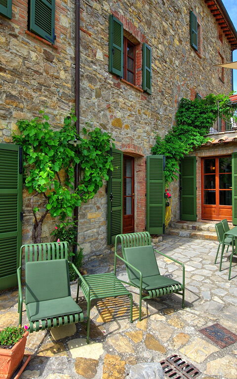 Villa Collina: Balcone / Terrazza / Patio, Esterni, Giardino