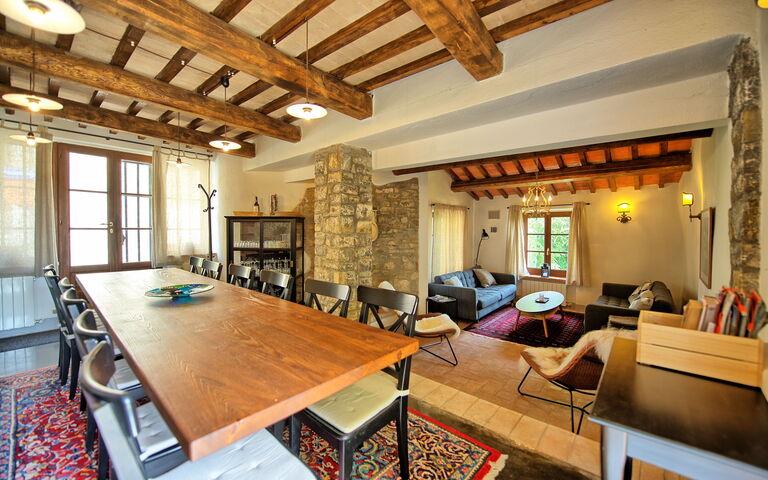 Villa Collina: Soggiorno
