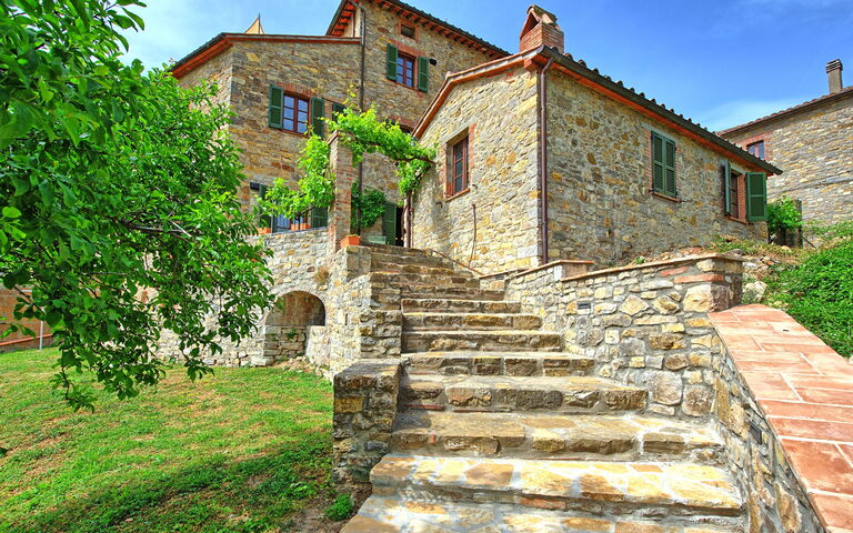 Villa Collina: all'aperto, Estate, Esterni, Giardino