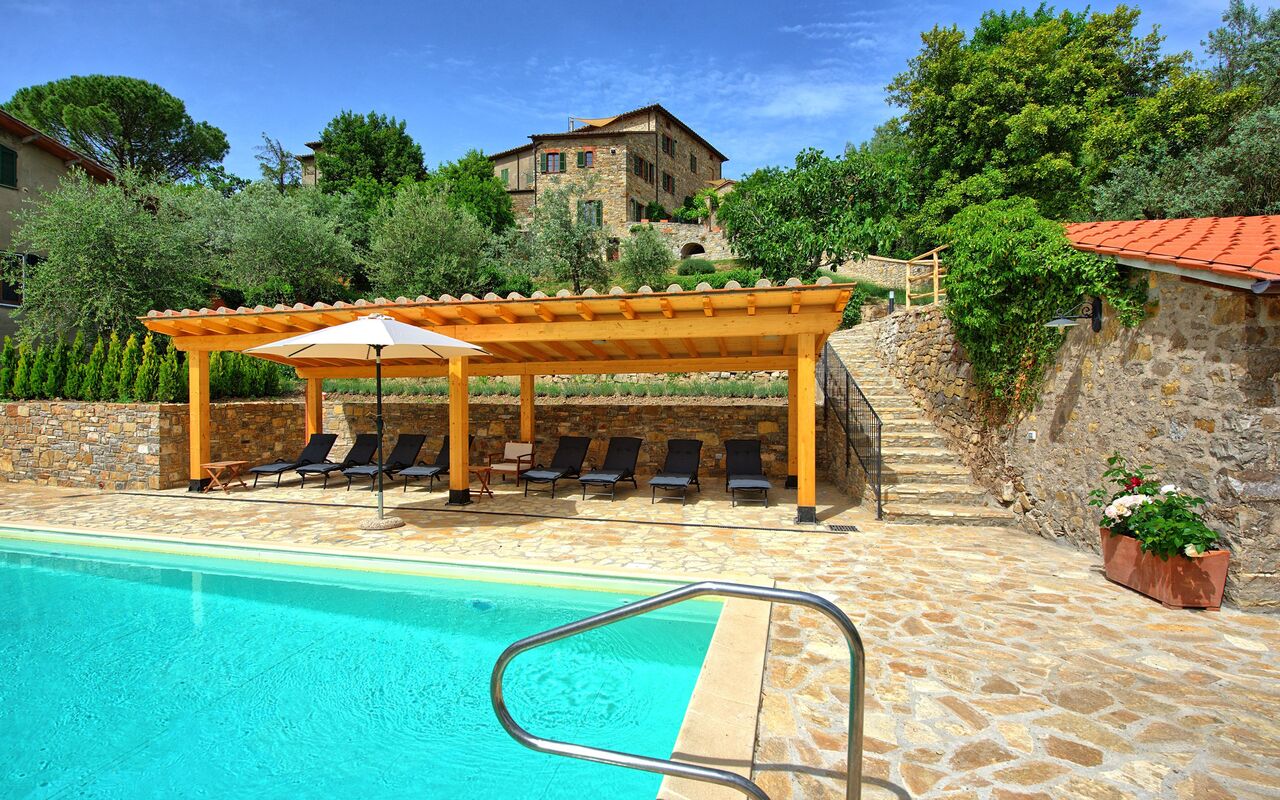 Villa Collina: all'aperto, Estate, Piscina
