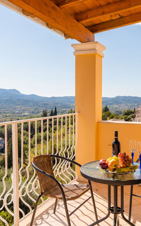 Villa Dinos: Balcone / Terrazza / Patio