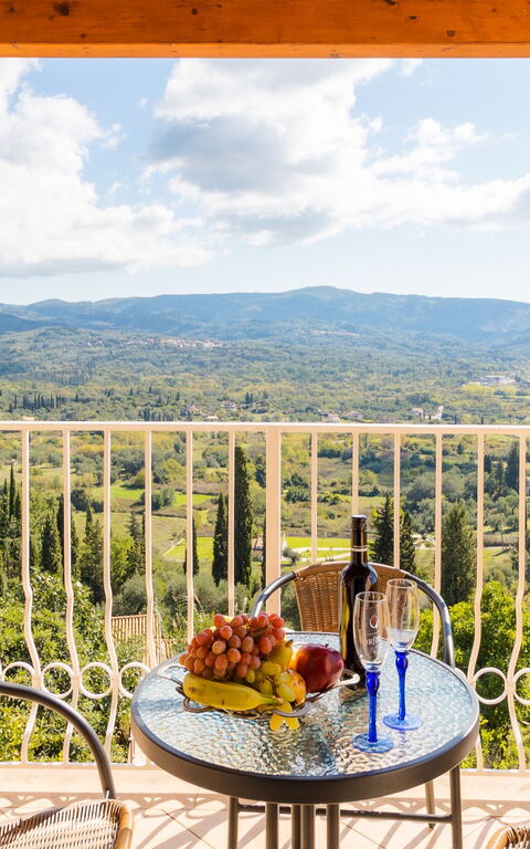 Villa Dinos: Balcone / Terrazza / Patio