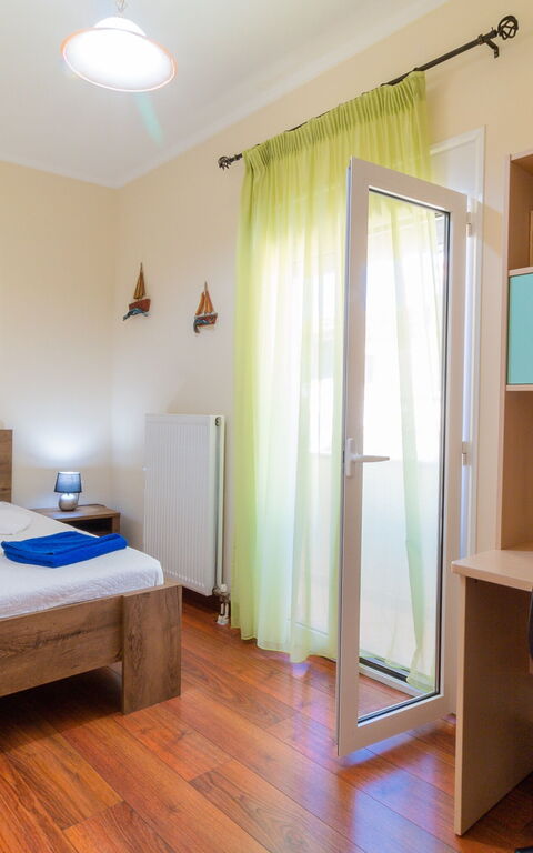 Villa Dinos: Camera da letto