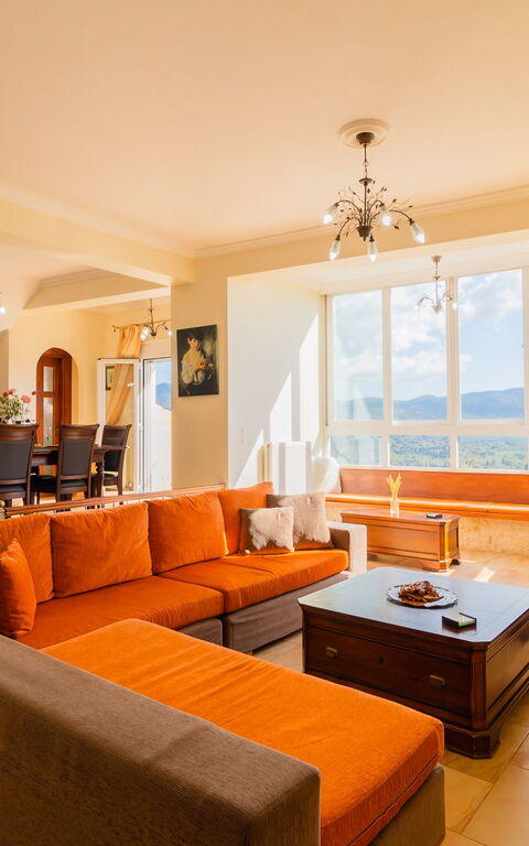 Villa Dinos: Soggiorno