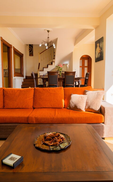 Villa Dinos: Soggiorno