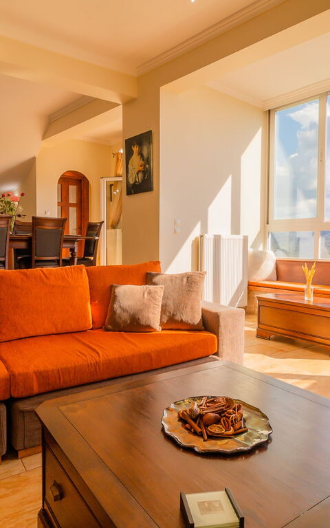 Villa Dinos: Soggiorno