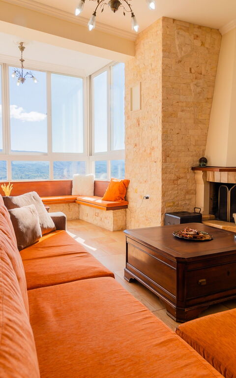 Villa Dinos: Soggiorno