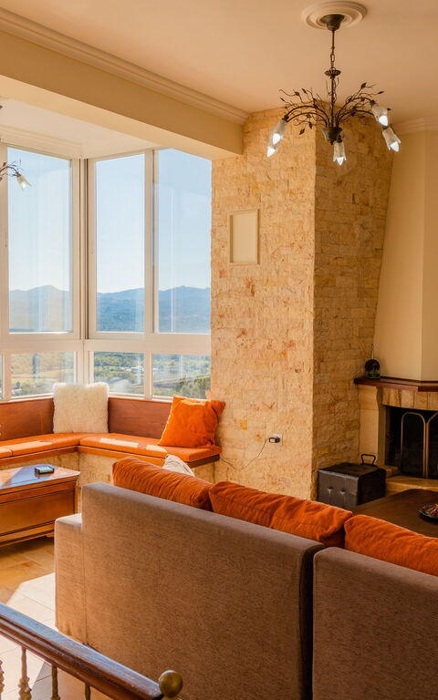 Villa Dinos: Soggiorno