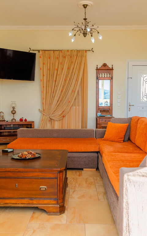 Villa Dinos: Soggiorno