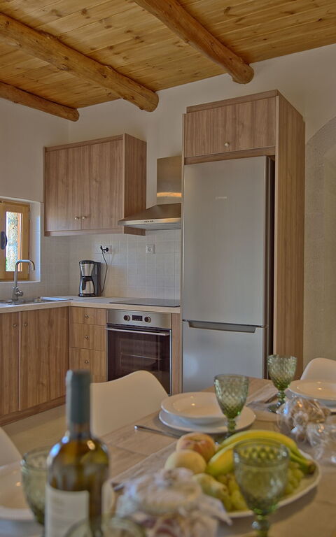 Villa Vicilla: Cucina, Sala da pranzo