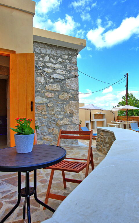 Villa Vicilla: all'aperto