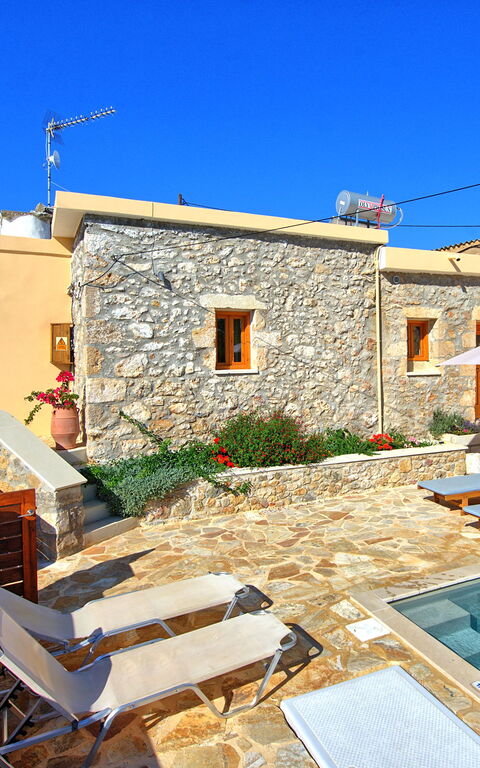 Villa Vicilla: all'aperto, Esterni, Piscina