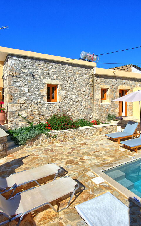 Villa Vicilla: all'aperto, Esterni, Piscina