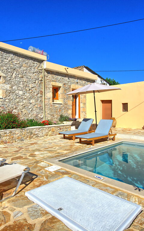 Villa Vicilla: all'aperto, Esterni, Piscina