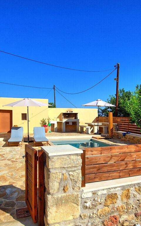 Villa Vicilla: all'aperto