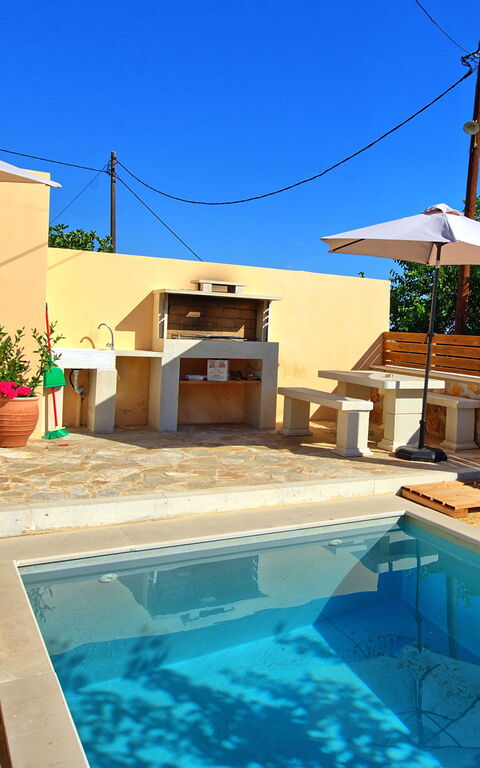 Villa Vicilla: all'aperto, Piscina