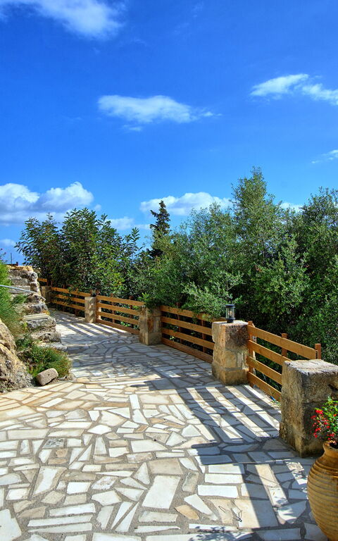 Villa Vicilla: all'aperto