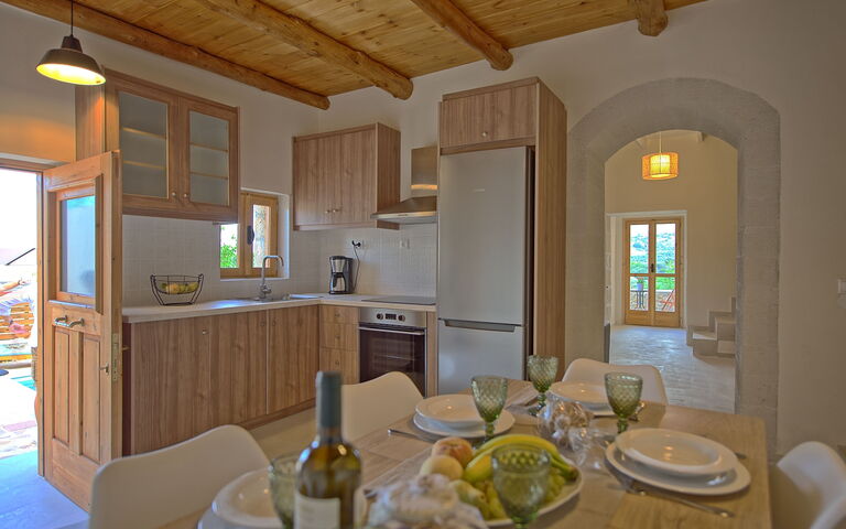 Villa Vicilla: Cucina, Sala da pranzo