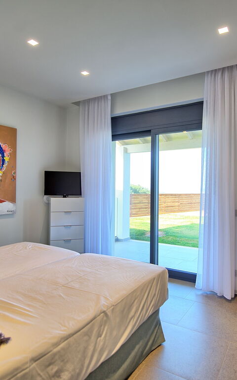 Villa Ebellina: Camera da letto