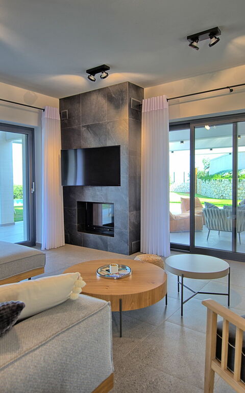 Villa Ebellina: Soggiorno