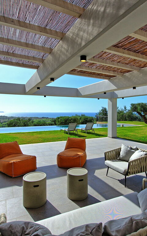 Villa Ebellina: Balcone / Terrazza / Patio