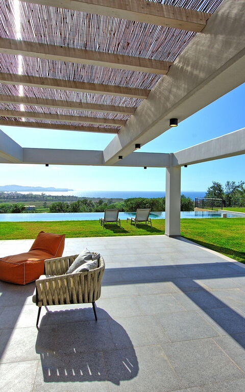 Villa Ebellina: Balcone / Terrazza / Patio