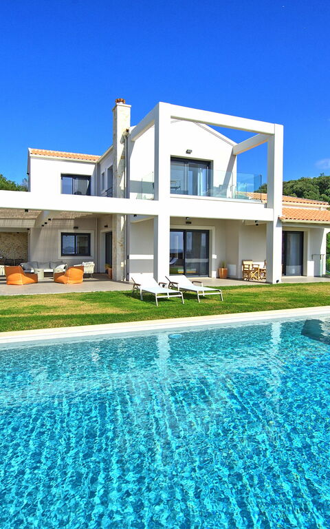 Villa Ebellina: Piscina