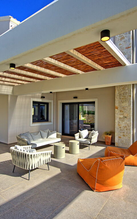 Villa Ebellina: Balcone / Terrazza / Patio