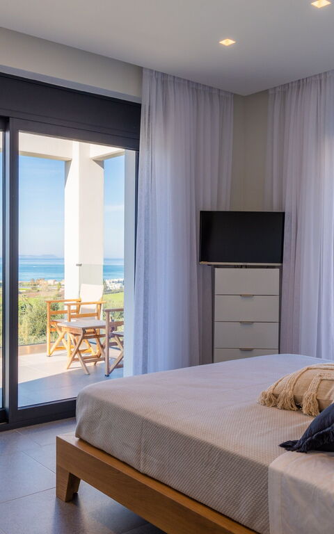 Villa Ebellina: Camera da letto