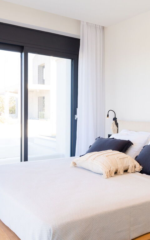 Villa Ebellina: Camera da letto