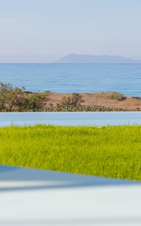 Villa Ebellina: Giardino, Piscina, Vista Panoramica