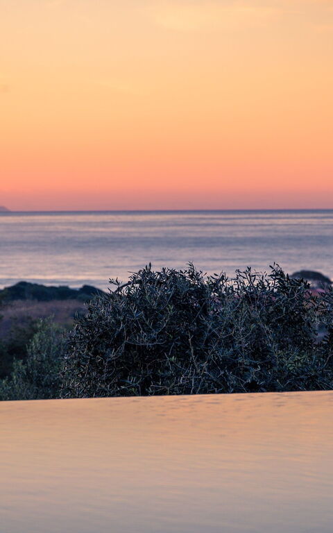 Villa Ebellina: Piscina, Vista Panoramica