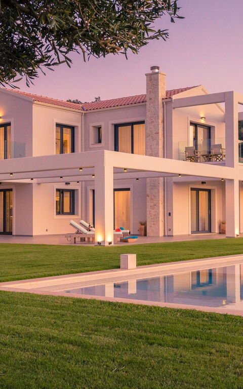 Villa Ebellina: all'aperto, Giardino, Piscina