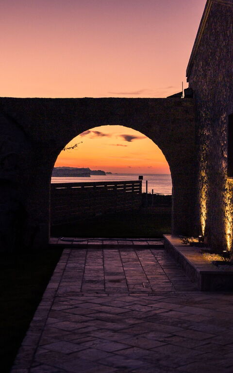 Villa Ebellina: Vista Panoramica