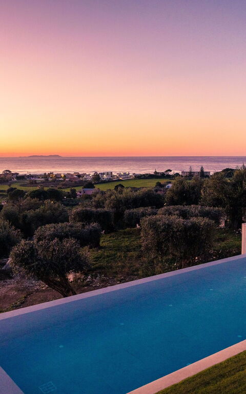Villa Ebellina: Piscina, Vista Panoramica