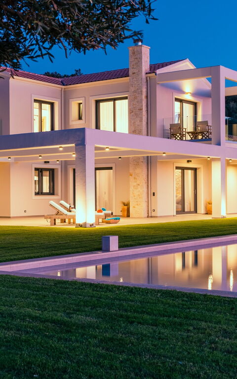 Villa Ebellina: all'aperto, Giardino, Piscina