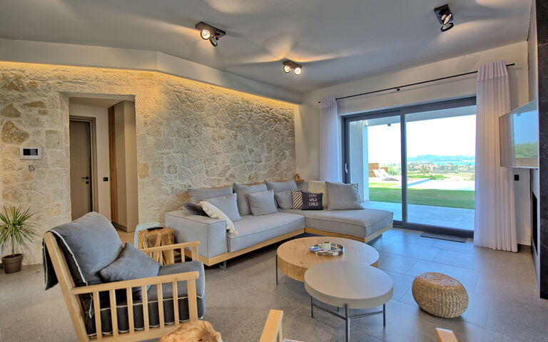 Villa Ebellina: Soggiorno