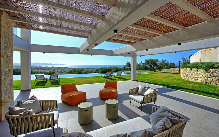 Villa Ebellina: Balcone / Terrazza / Patio
