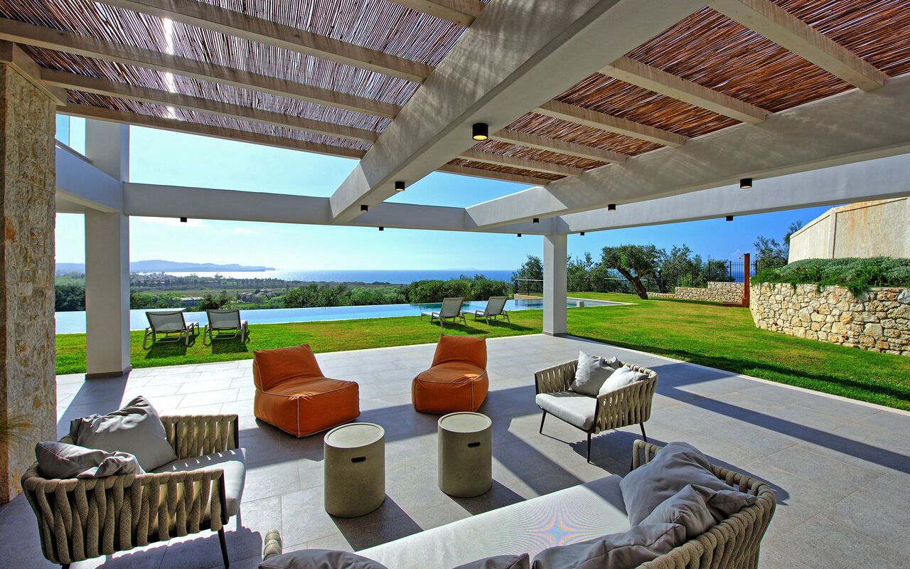 Villa Ebellina: Balcone / Terrazza / Patio
