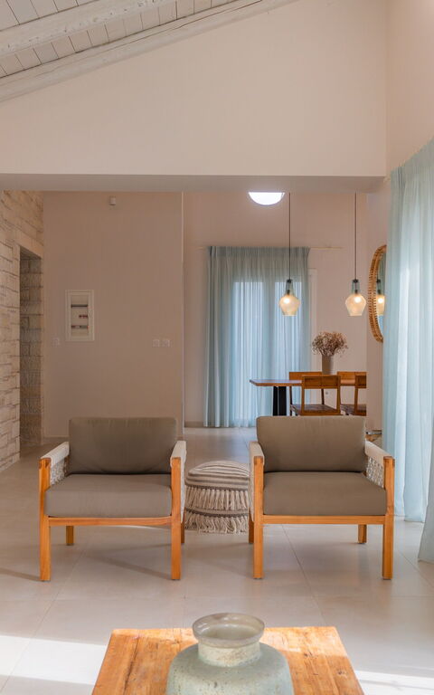 Villa Jacaranda: Soggiorno