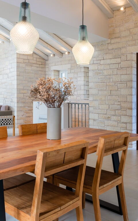 Villa Jacaranda: Sala da pranzo