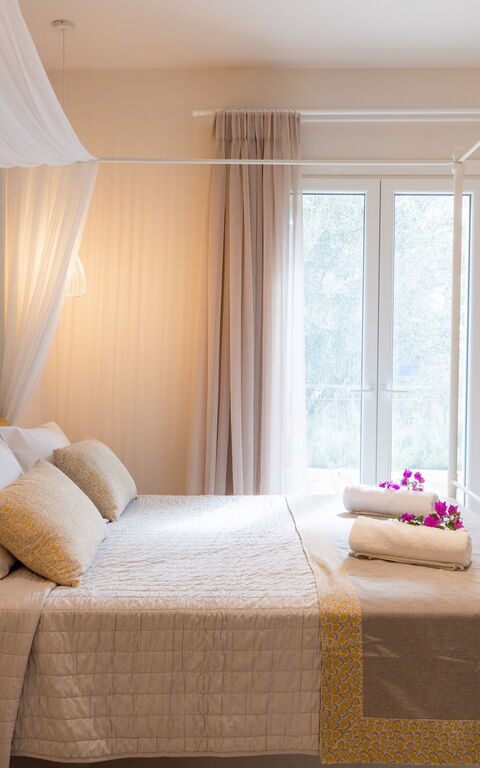 Villa Jacaranda: Camera da letto