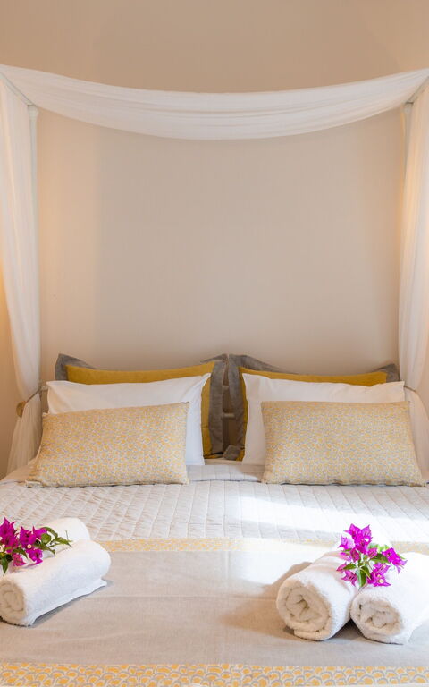 Villa Jacaranda: Camera da letto