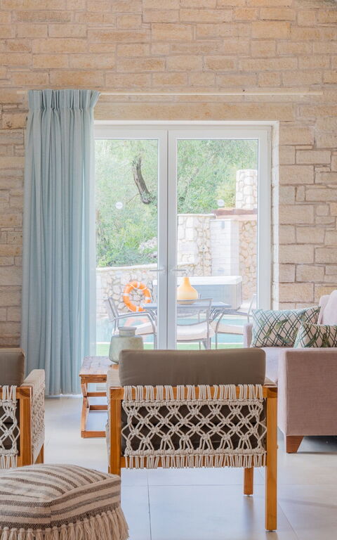 Villa Jacaranda: Soggiorno