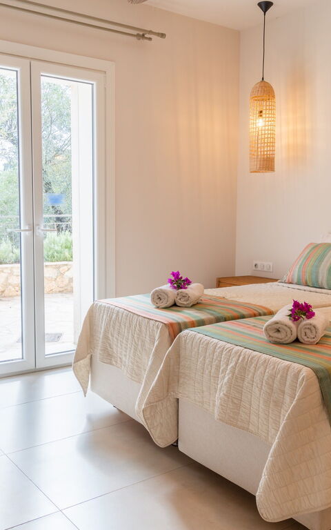 Villa Jacaranda: Camera da letto