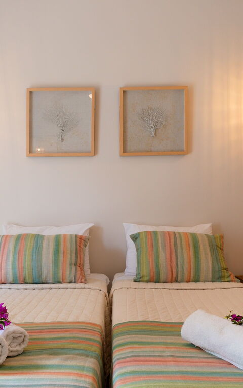 Villa Jacaranda: Camera da letto