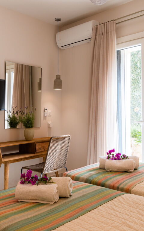 Villa Jacaranda: Camera da letto